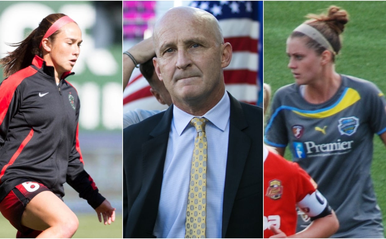 De izquierda a derecha, Mana Shim, Paul Riley y Sinead Farrelly