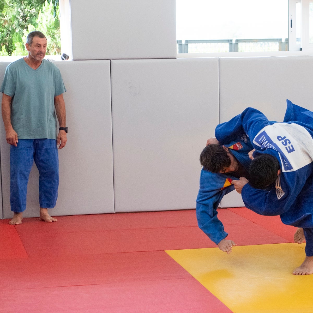 El gimnasio del amor, una fábrica de campeones en el corazón de Brunete