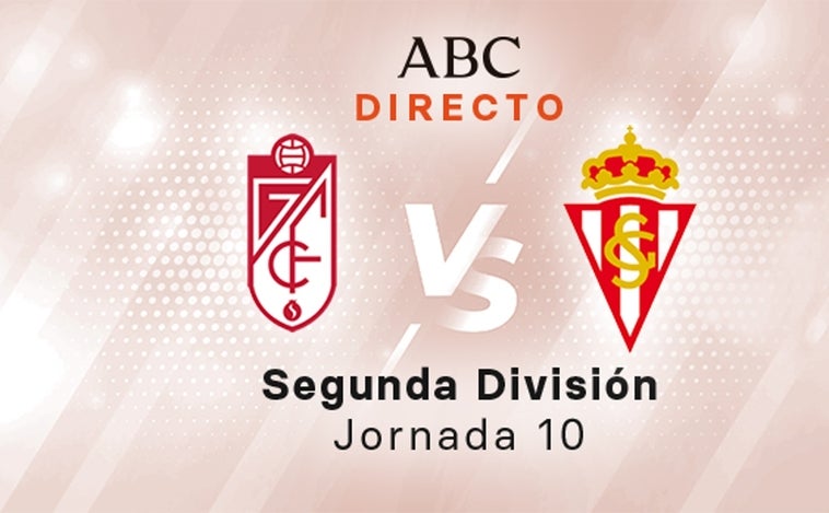 Granada - Sporting en directo hoy: partido de la Liga SmartBank, jornada 10