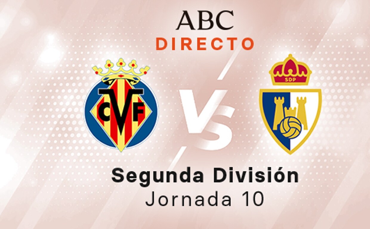 Villarreal B - Ponferradina En Directo Hoy: Partido De La Liga ...