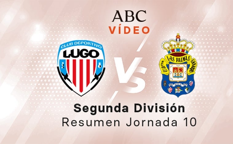 Lugo - Las Palmas, el resumen en vídeo