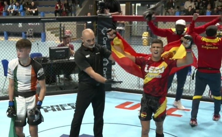 España cuaja una actuación histórica en el Europeo de MMA: un oro y cuatro bronces