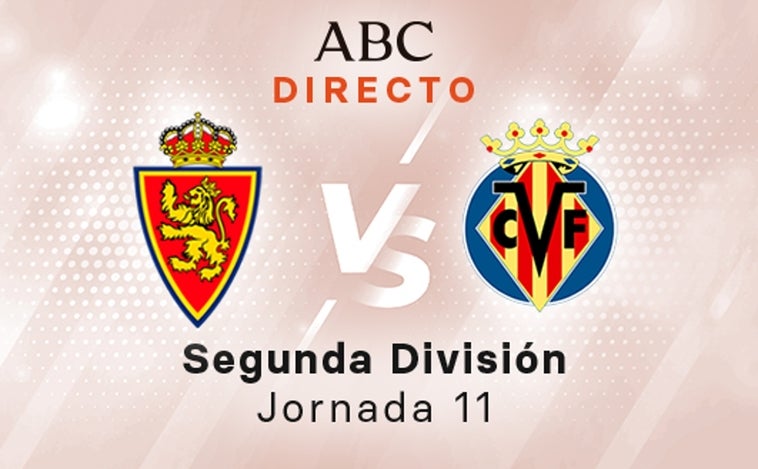 Zaragoza - Villarreal B, estadísticas del partido