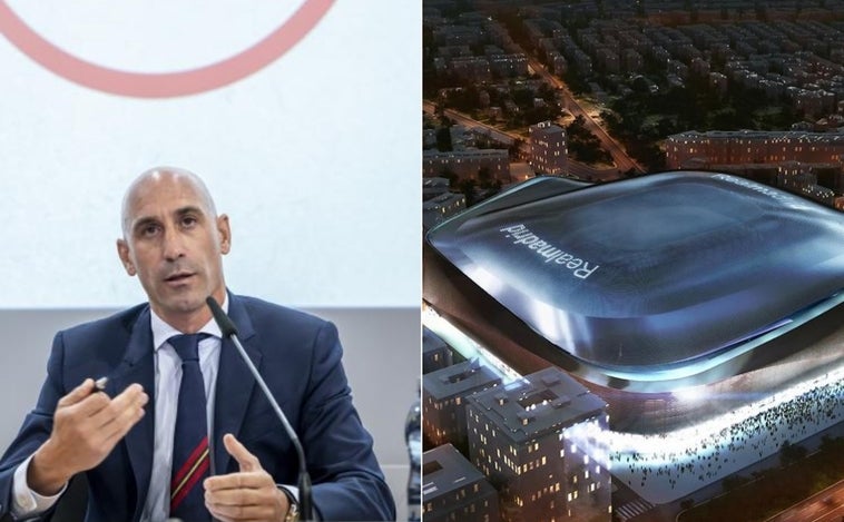 Rubiales: «Muy probablemente, el Santiago Bernabéu sería el estadio inaugural y el de la final del Mundial»