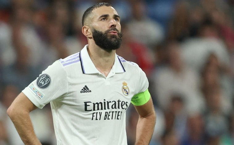 Ancelotti y el cansancio de Benzema: «Solo dos jugadores en mi carrera me han dicho que no les pusiera»