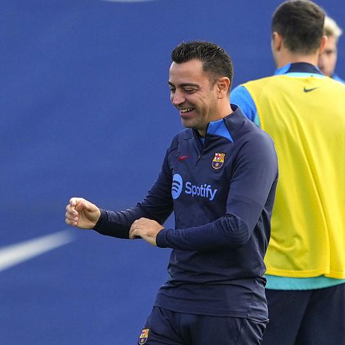 Xavi: «Queremos seguir líderes pero en el clásico ni pensamos»