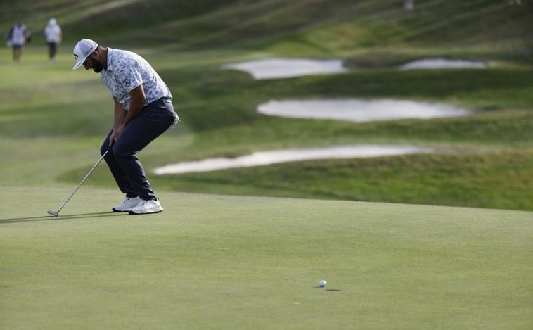 Jon Rahm ya acaricia el récord de Seve