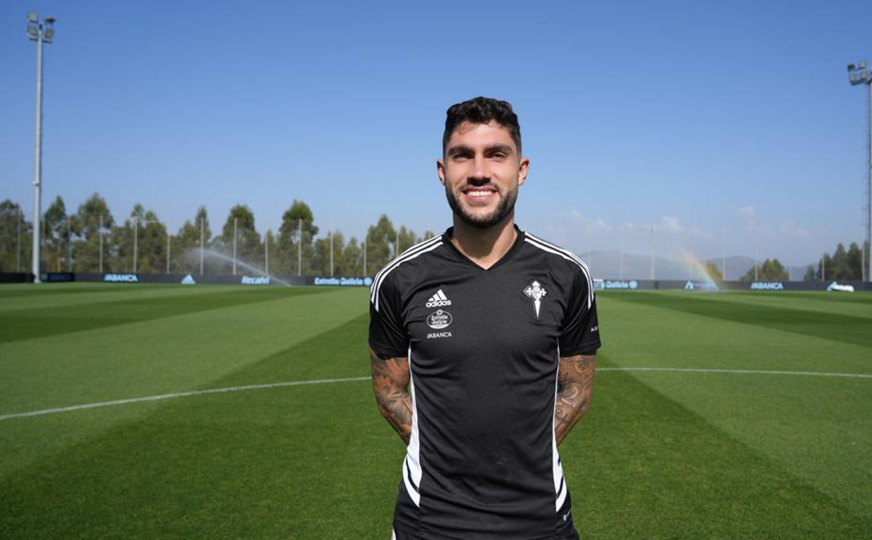 Unai Nuñez posa para ABC