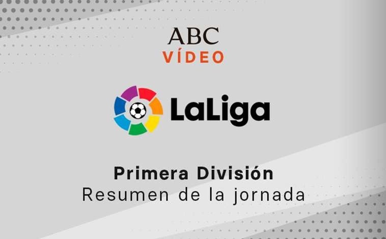 Los resúmenes en vídeo de la jornada 8