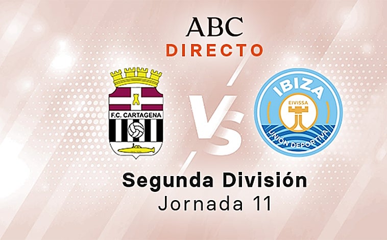 Cartagena - Ibiza, estadísticas del partido
