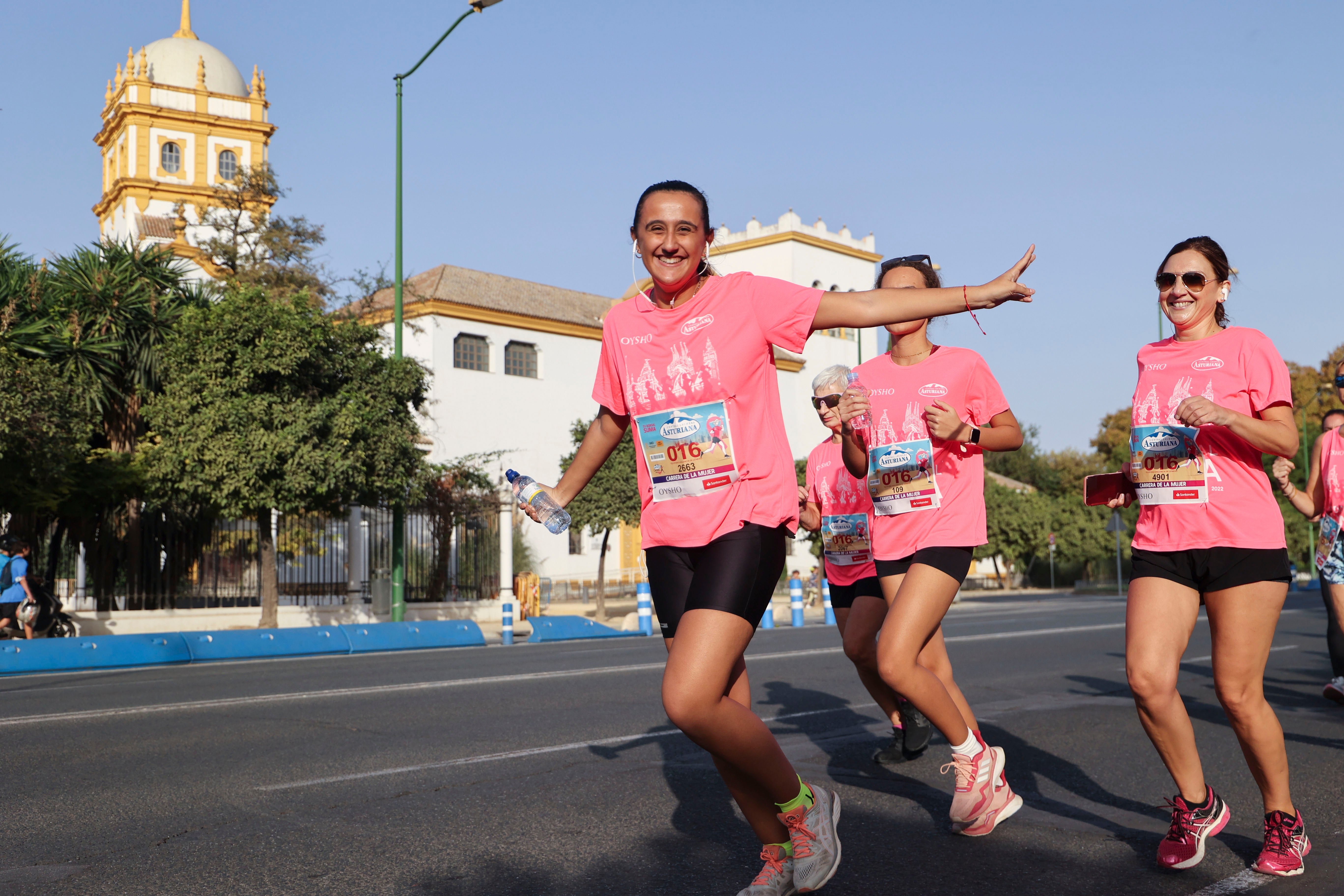 ¿Has corrido la Carrera de la Mujer de Sevilla 2022? Búscate aquí (I)