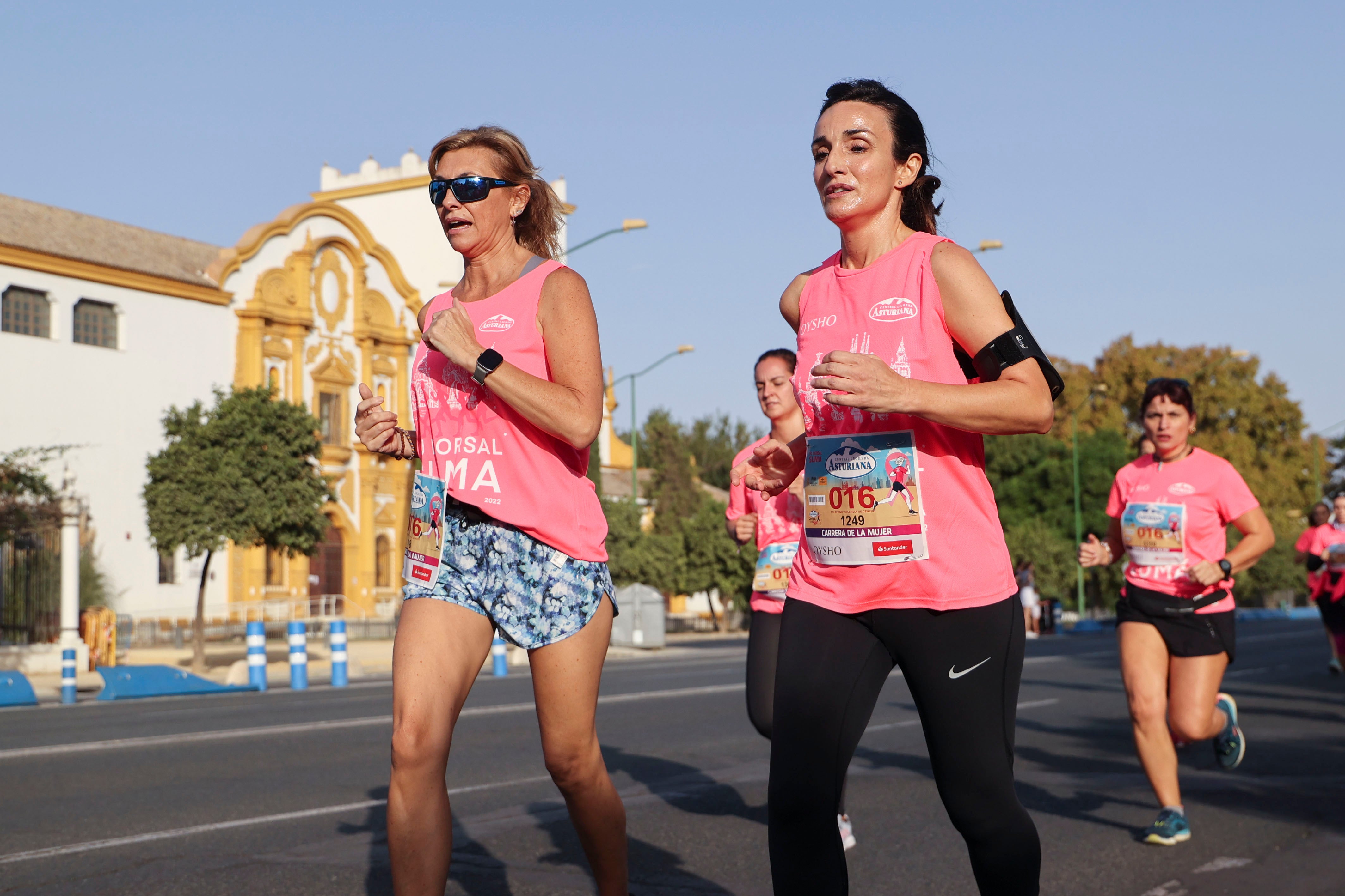 ¿Has corrido la Carrera de la Mujer de Sevilla 2022? Búscate aquí (I)
