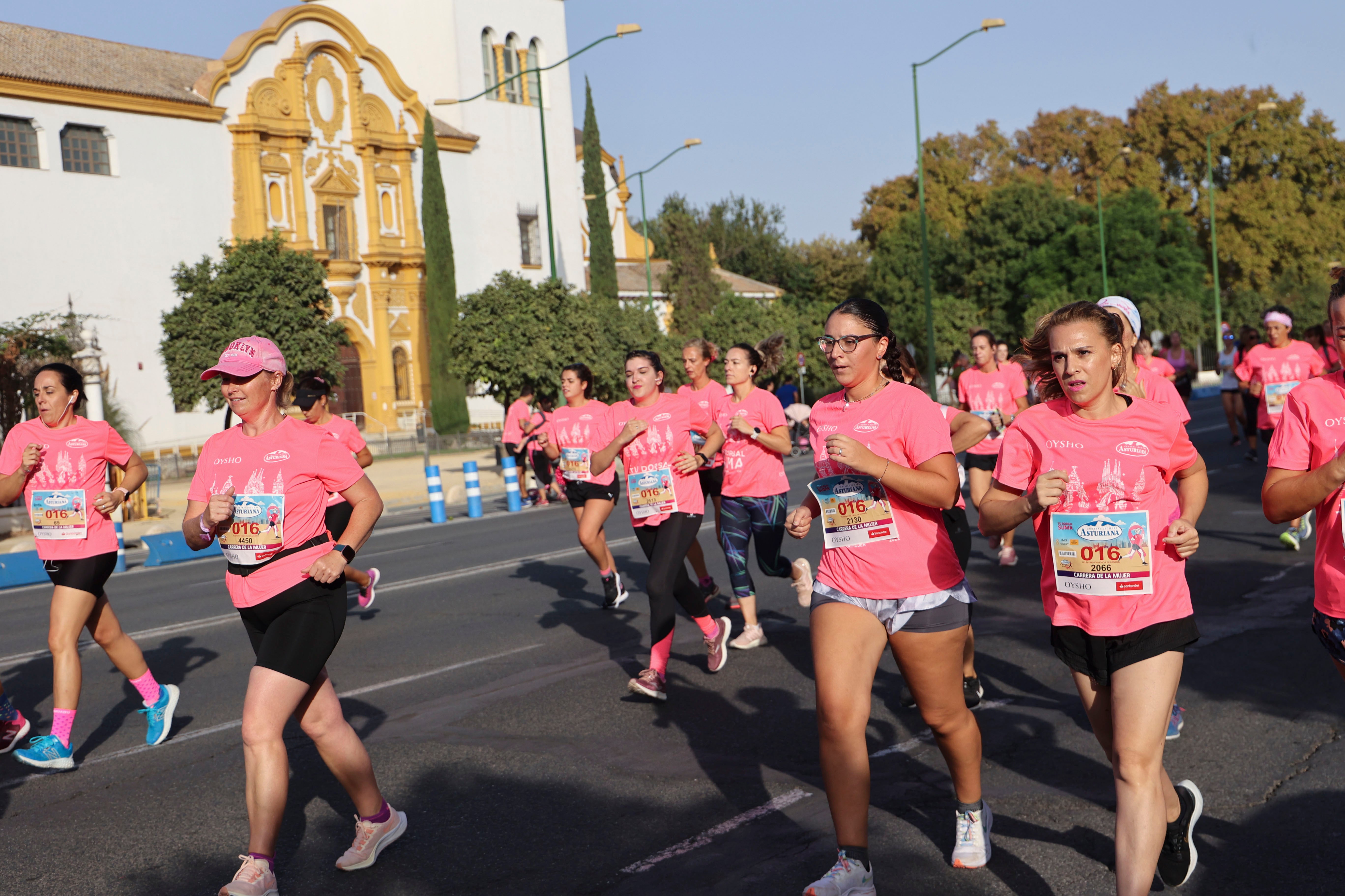 ¿Has corrido la Carrera de la Mujer de Sevilla 2022? Búscate aquí (I)