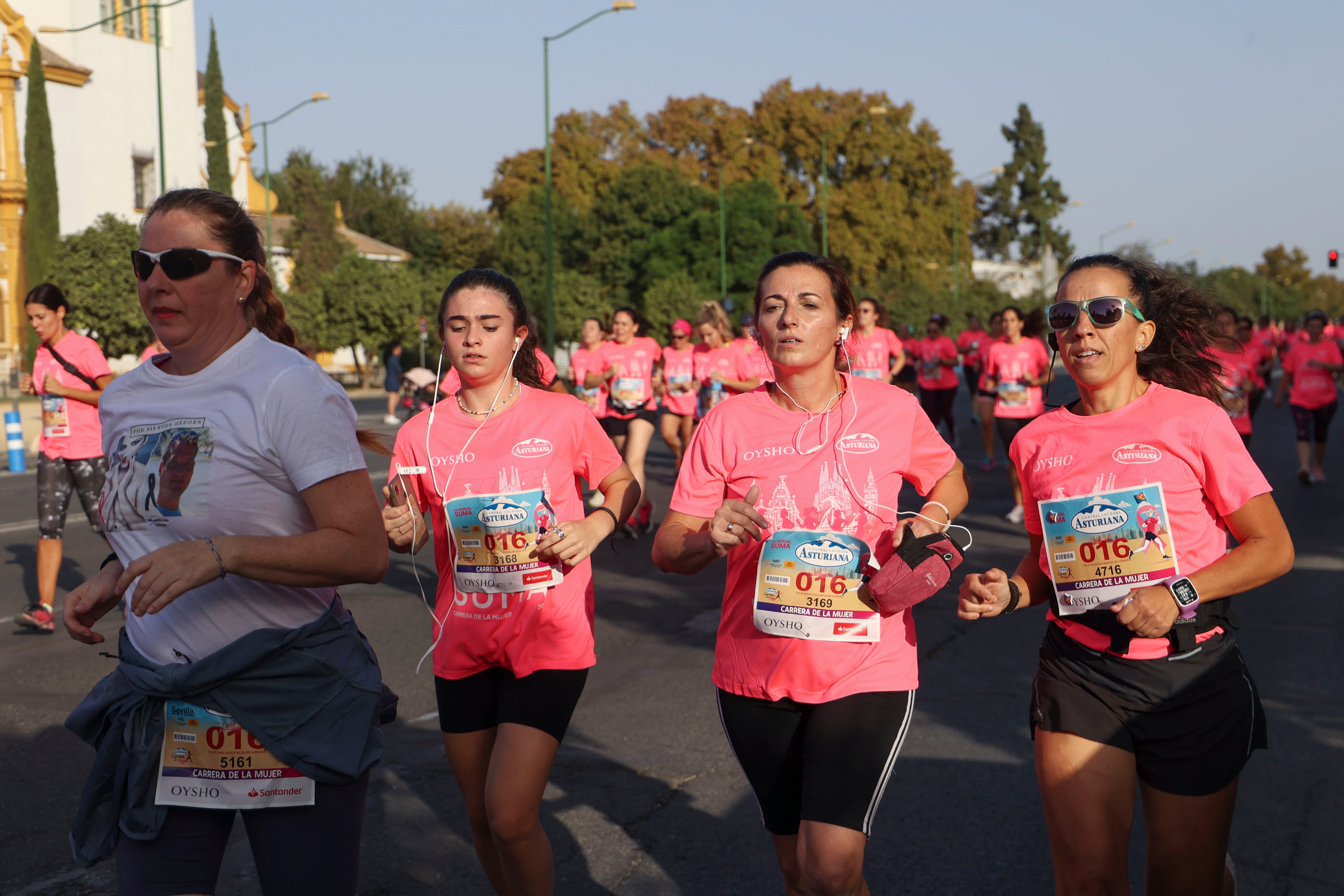 ¿Has corrido la Carrera de la Mujer de Sevilla 2022? Búscate aquí (I)