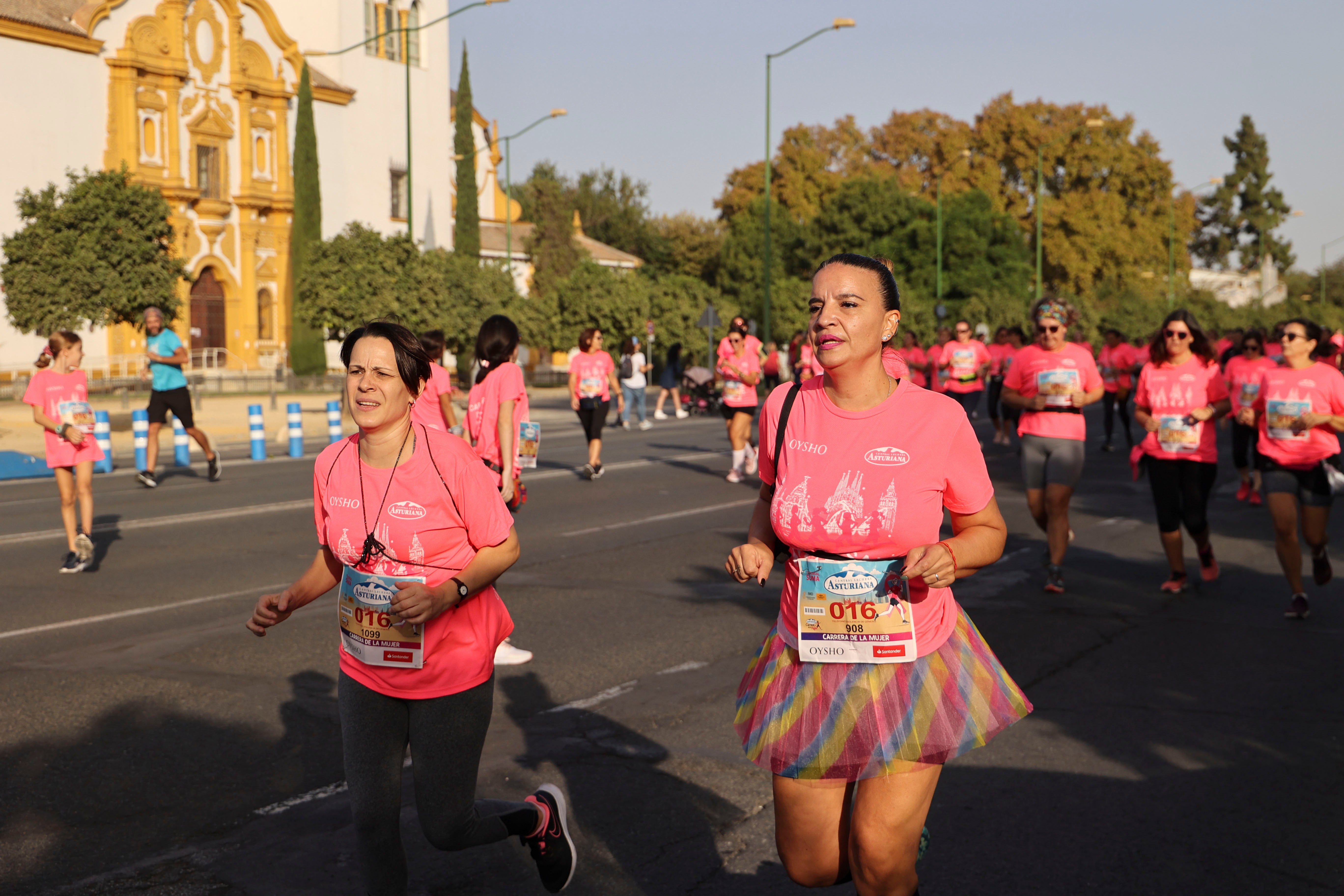 ¿Has corrido la Carrera de la Mujer de Sevilla 2022? Búscate aquí (I)