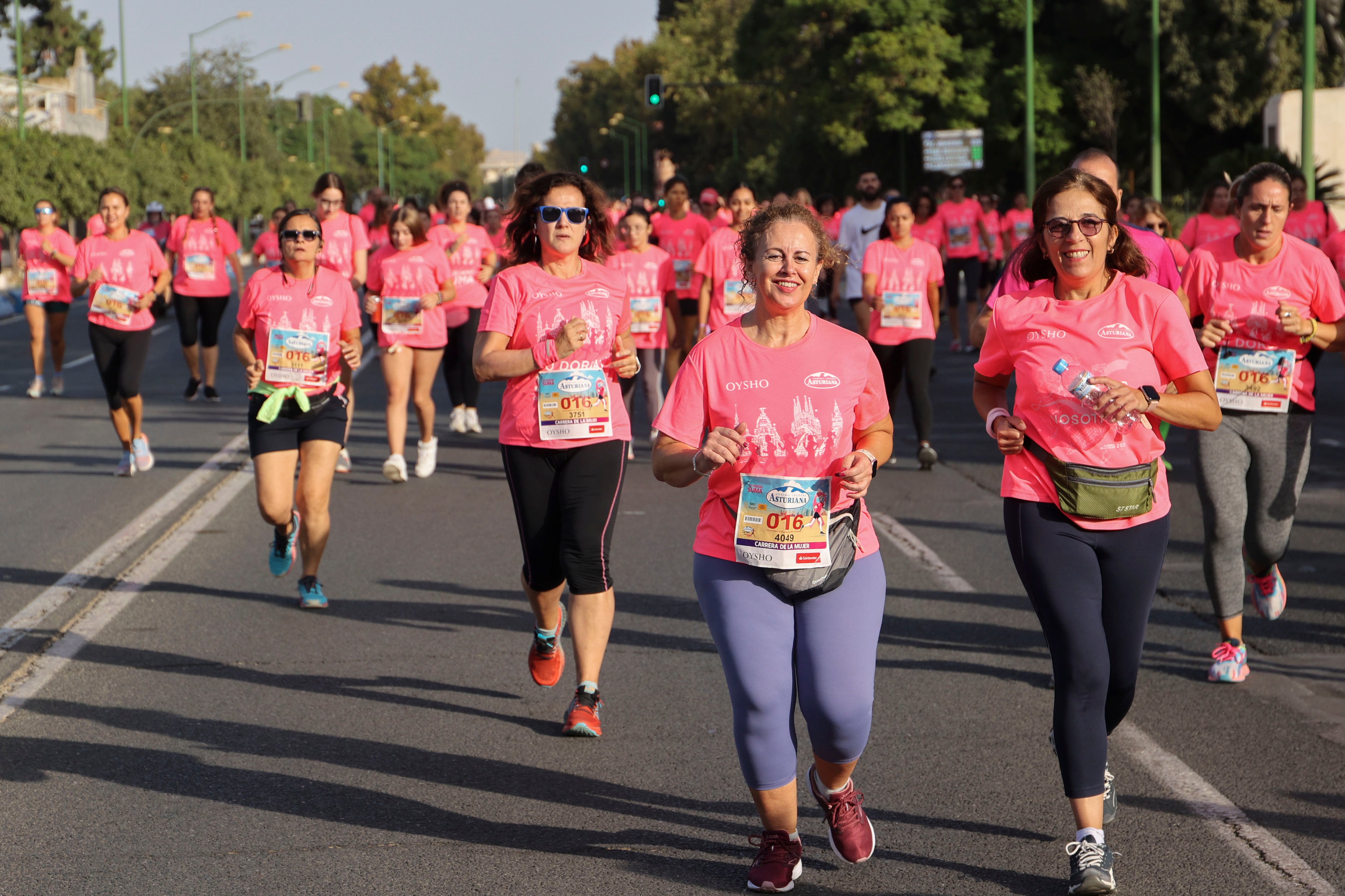 ¿Has corrido la Carrera de la Mujer de Sevilla 2022? Búscate aquí (I)