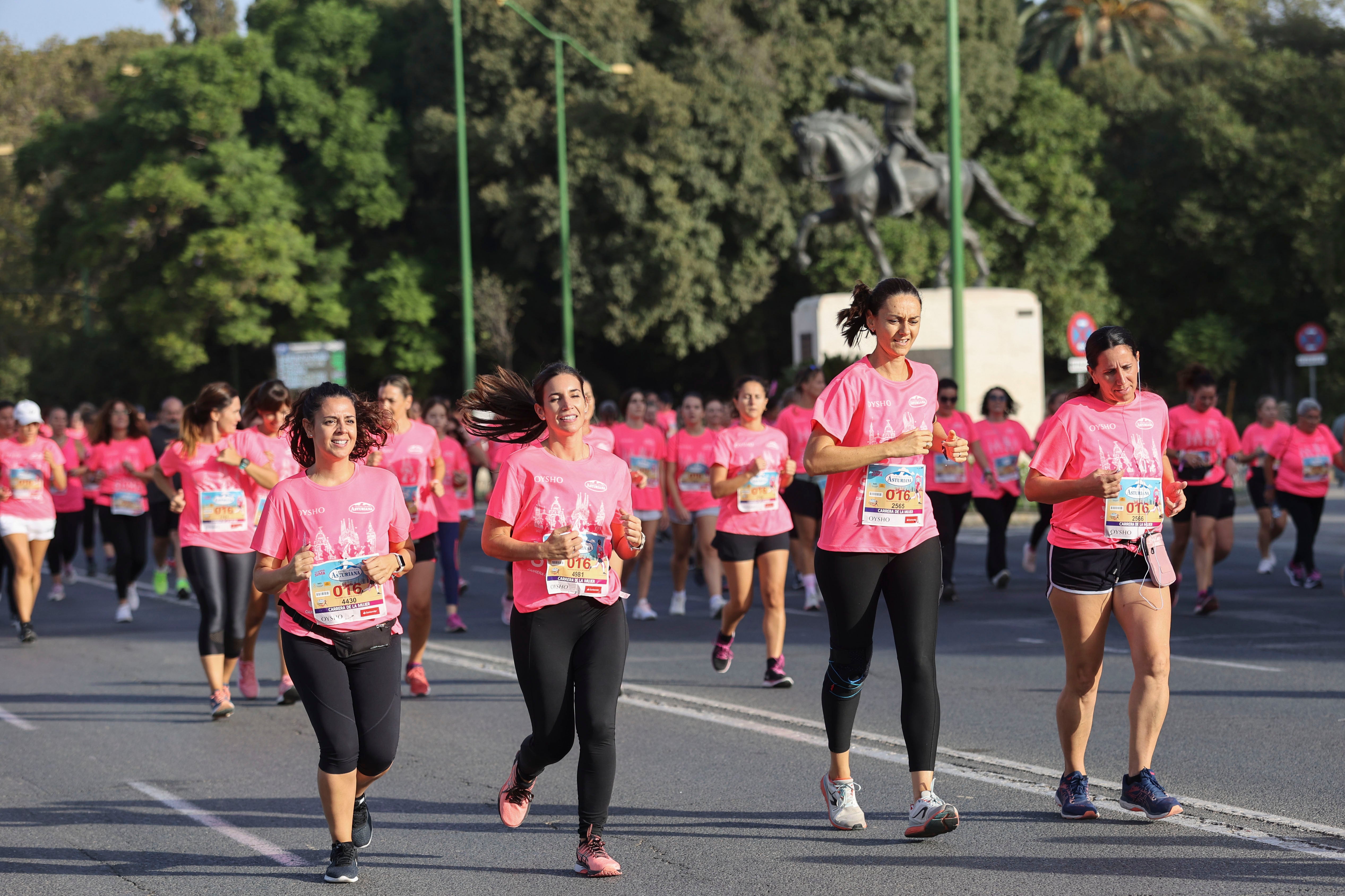 ¿Has corrido la Carrera de la Mujer de Sevilla 2022? Búscate aquí (I)