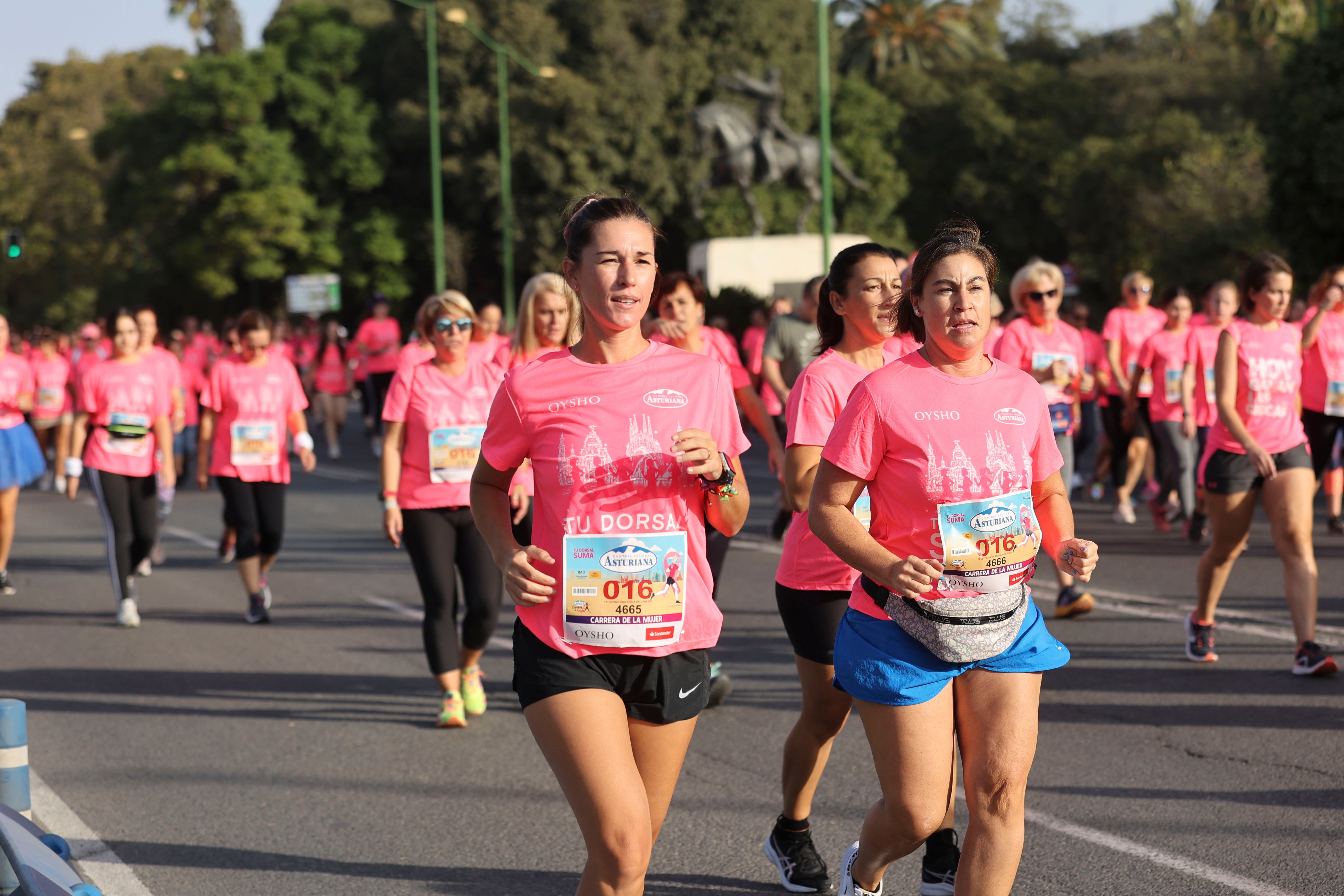 ¿Has corrido la Carrera de la Mujer de Sevilla 2022? Búscate aquí (I)