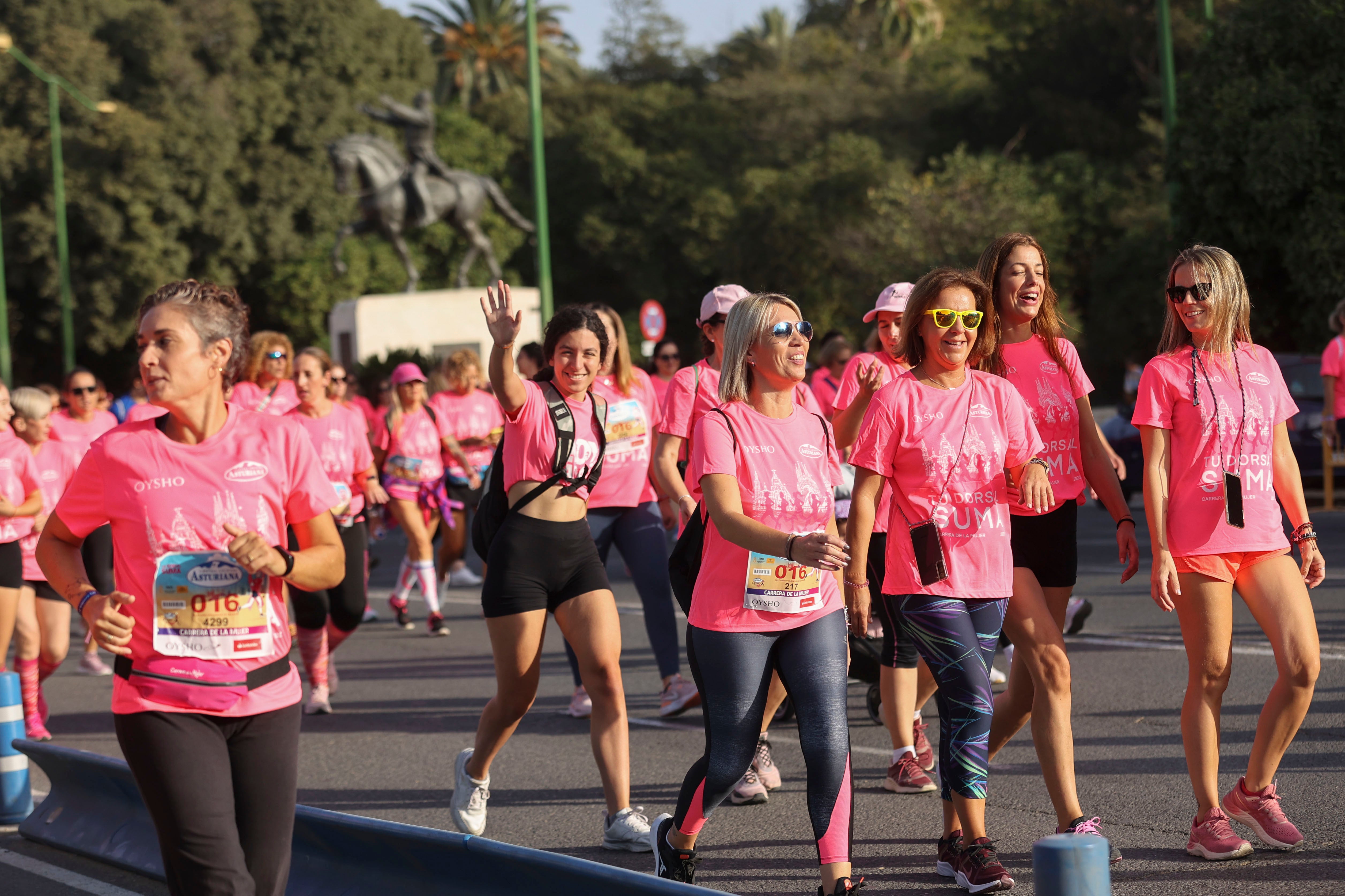 ¿Has corrido la Carrera de la Mujer de Sevilla 2022? Búscate aquí (I)
