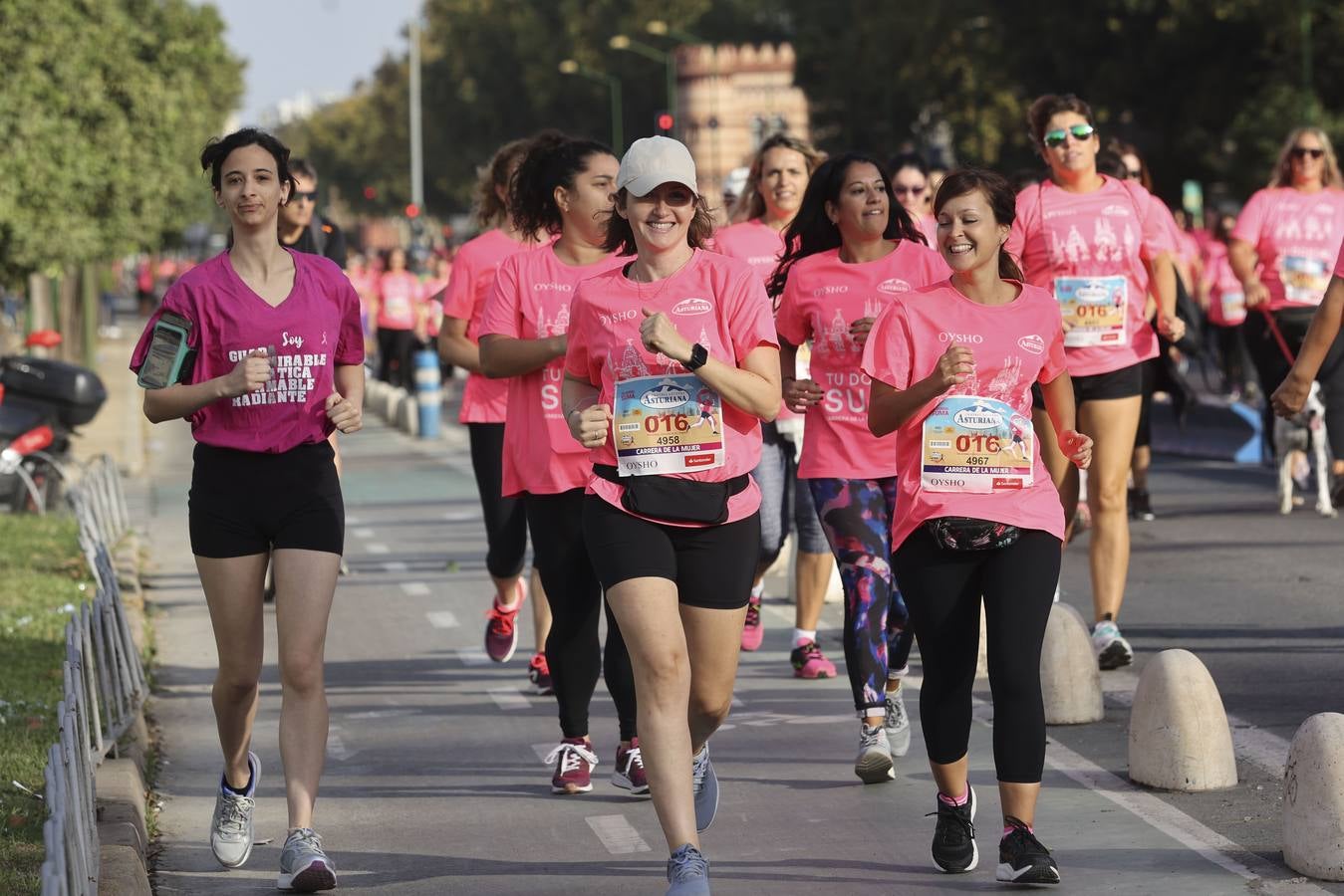 ¿Has corrido la Carrera de la Mujer de Sevilla 2022? Búscate aquí (II)