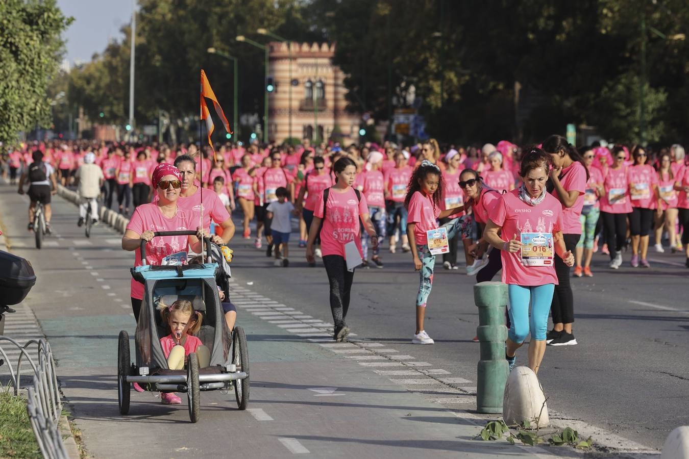 ¿Has corrido la Carrera de la Mujer de Sevilla 2022? Búscate aquí (II)