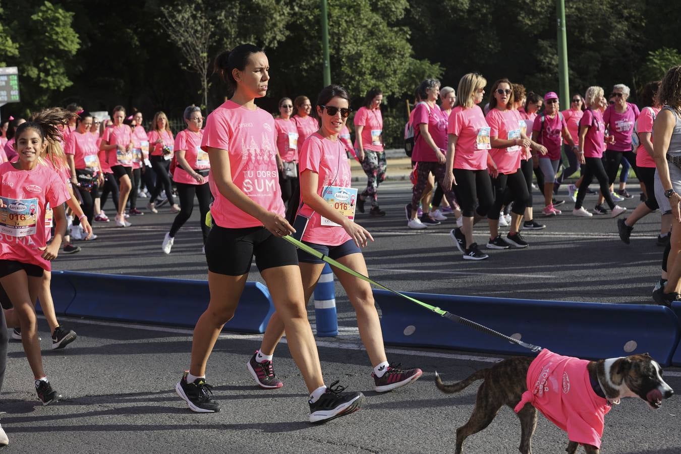 ¿Has corrido la Carrera de la Mujer de Sevilla 2022? Búscate aquí (II)