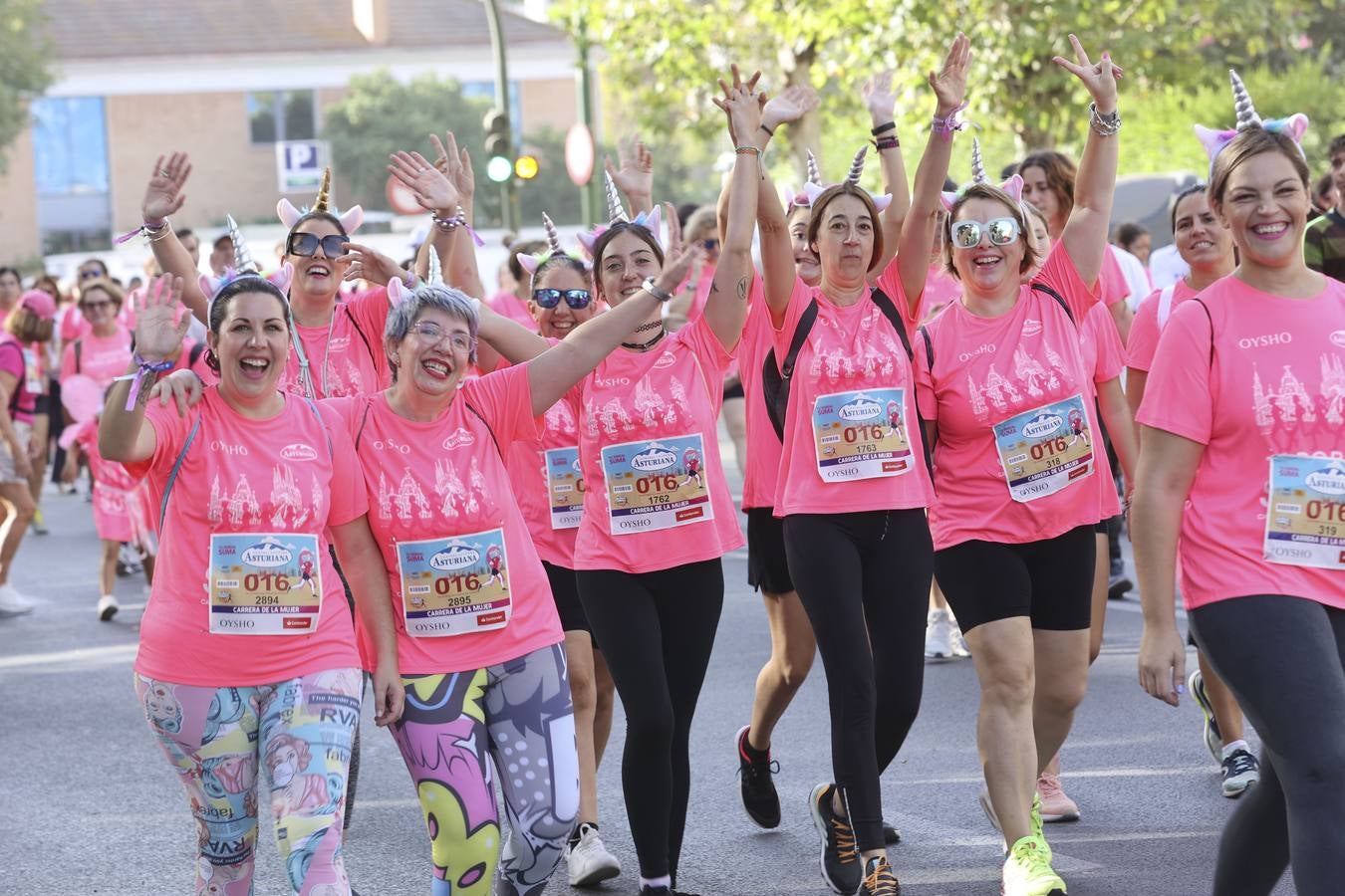 ¿Has corrido la Carrera de la Mujer de Sevilla 2022? Búscate aquí (II)