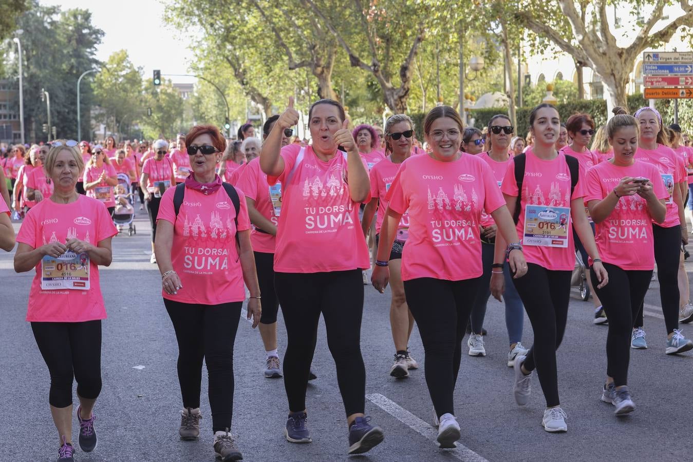 ¿Has corrido la Carrera de la Mujer de Sevilla 2022? Búscate aquí (II)