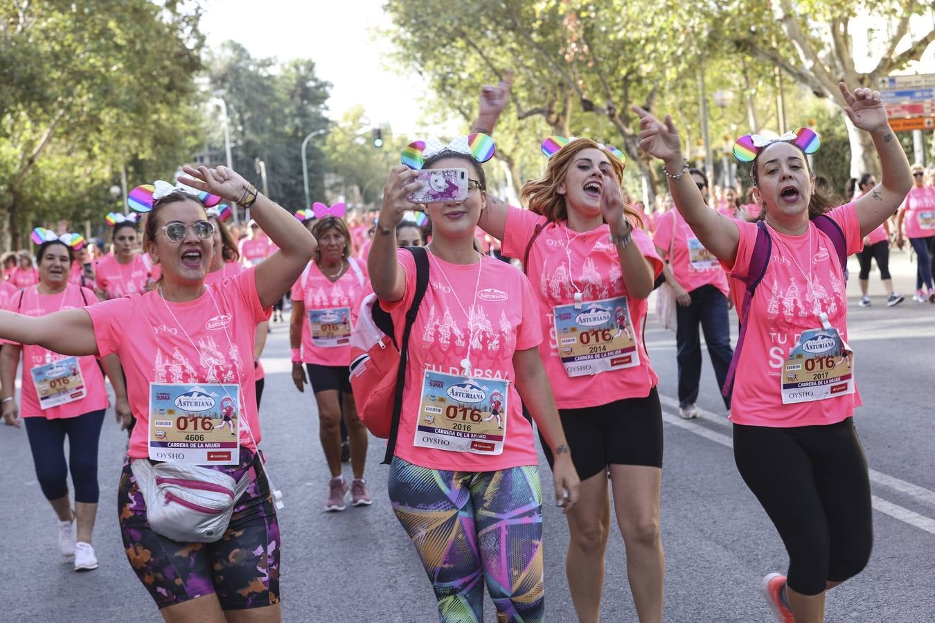 ¿Has corrido la Carrera de la Mujer de Sevilla 2022? Búscate aquí (II)