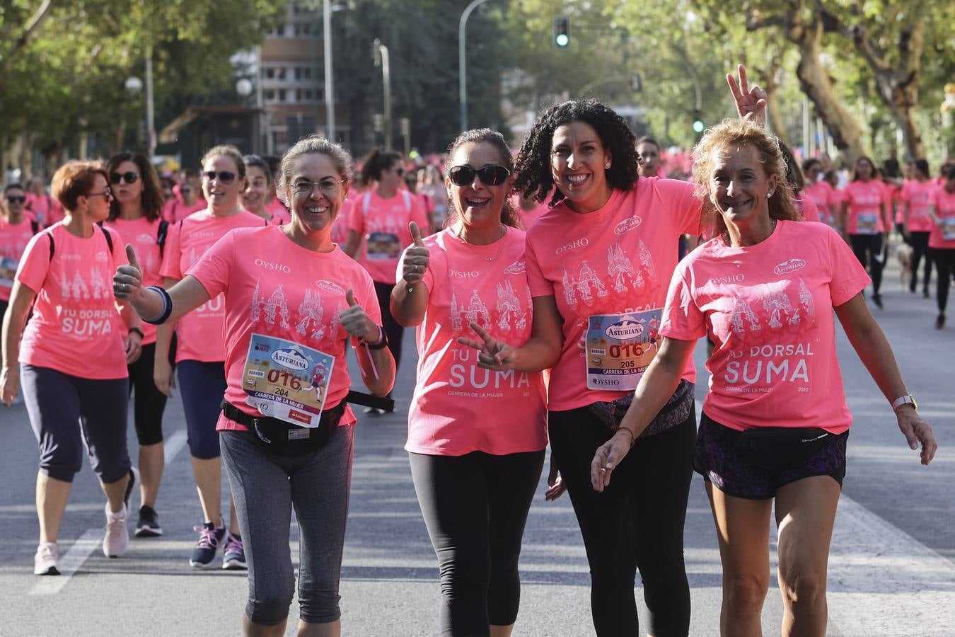 ¿Has corrido la Carrera de la Mujer de Sevilla 2022? Búscate aquí (II)