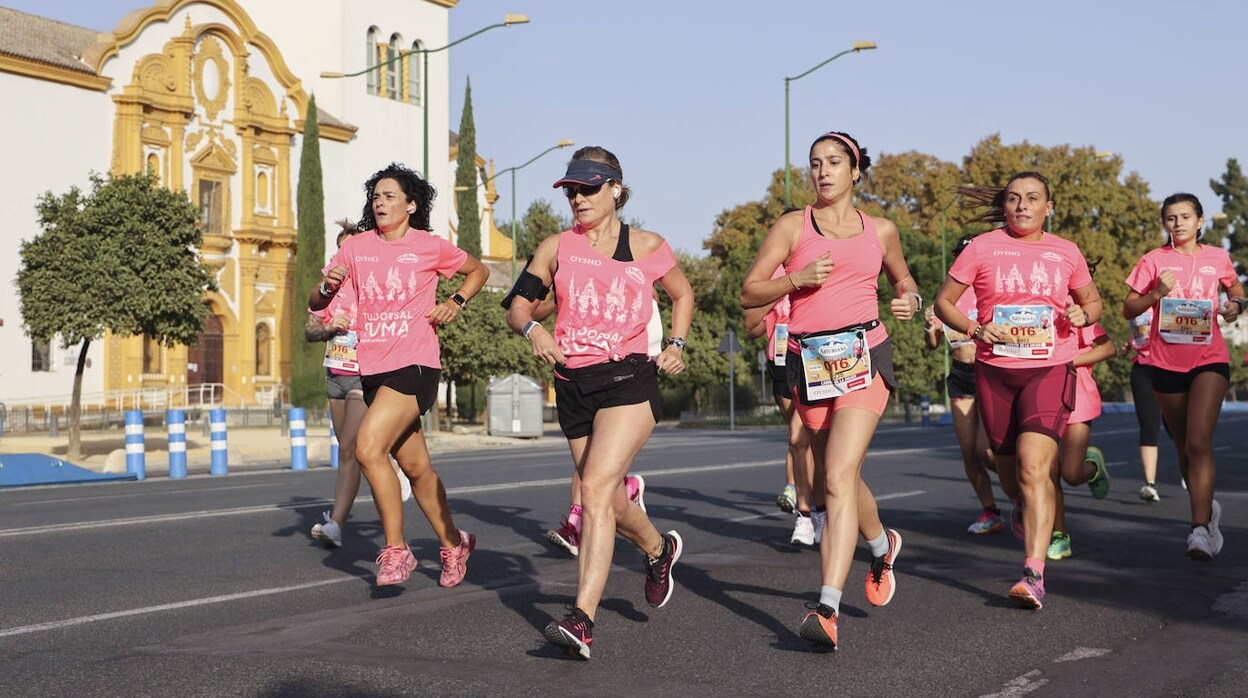 ¿Has corrido la Carrera de la Mujer? Búscate en nuestras galerías de fotos
