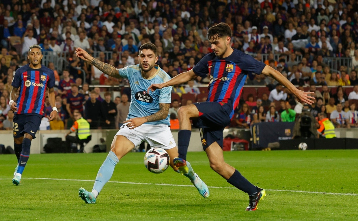 Pésima victoria del Barça