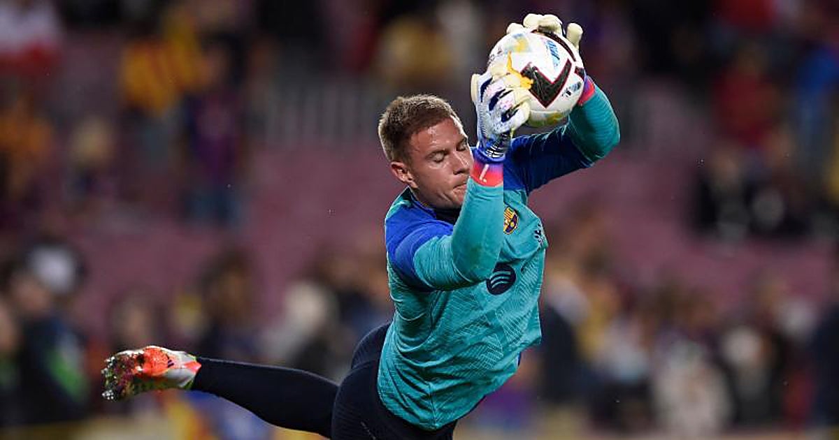 Ter Stegen fue clave en el Camp Nou ante el Celta