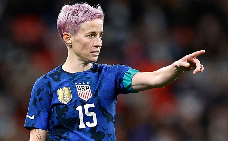 Rapinoe y la selección española: «Parece absurdo y estúpido dejar fuera a 15 de tus mejores jugadoras»