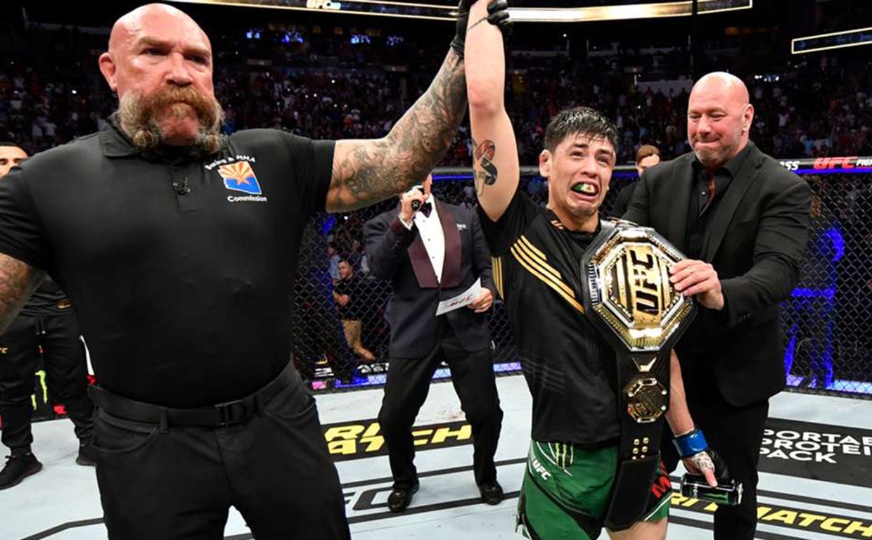 Brandon Moreno: «La meta de UFC es expandirse y España es un mercado que se está convirtiendo en su objetivo»