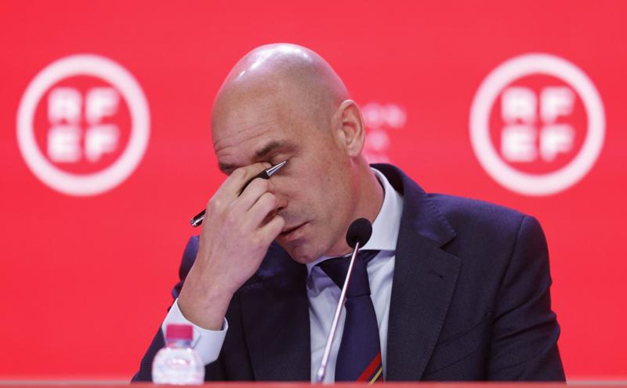 El último incendio de Rubiales: se refirió al Atlético como «el patético»