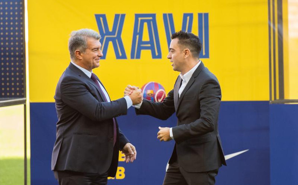 Laporta contacta con Luis Enrique para ficharlo en enero