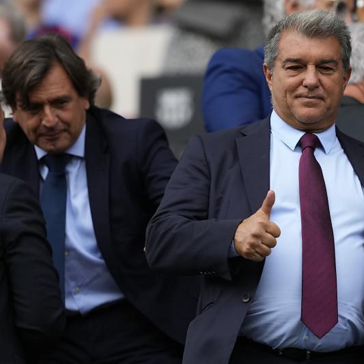 Laporta avisa que fichará en enero y desvela que el lunes verá a Messi
