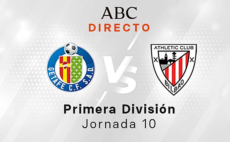 Getafe - Athletic, estadísticas del partido