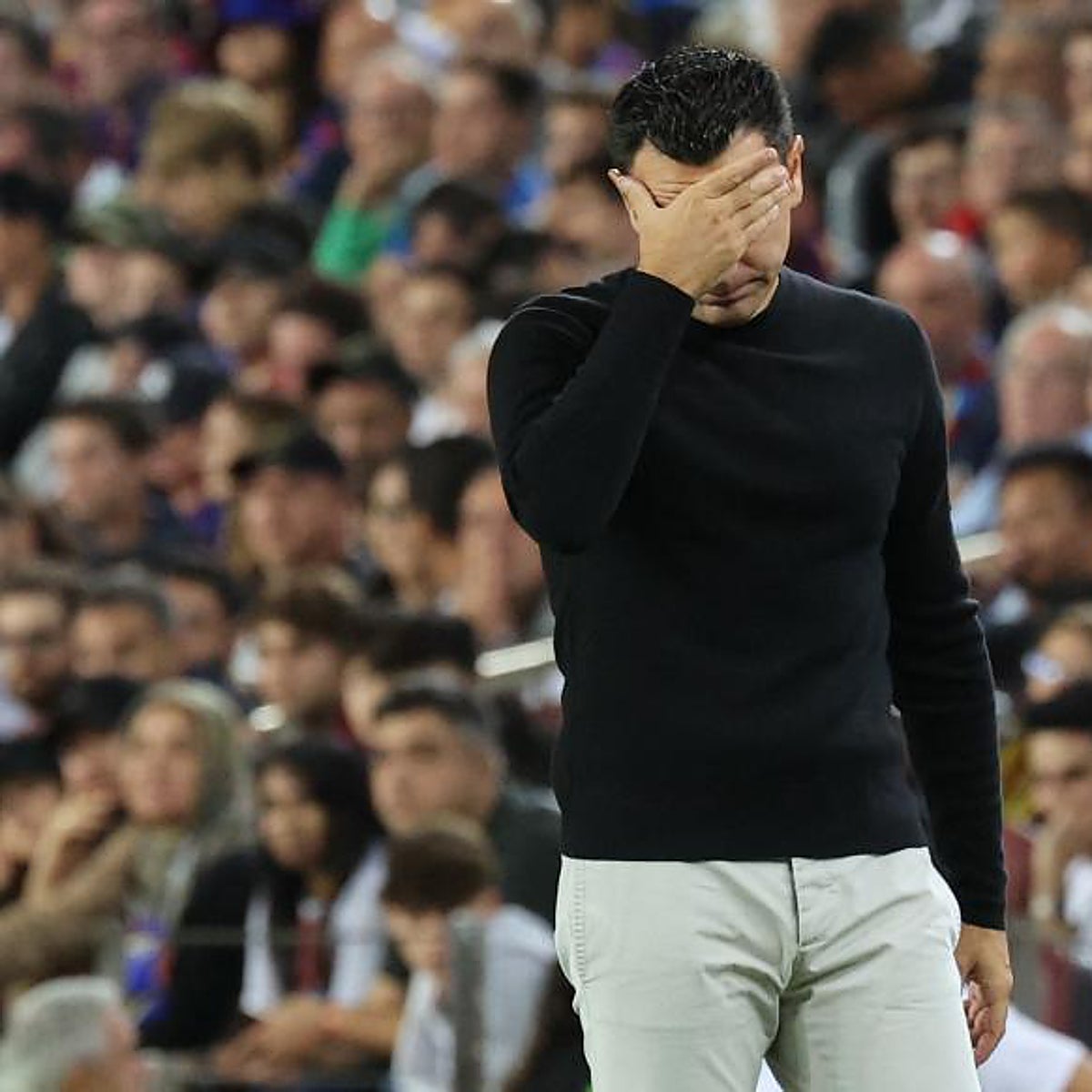 Xavi: «No firmaría ganar jugando de cualquier manera, quiero ganar jugando bien»