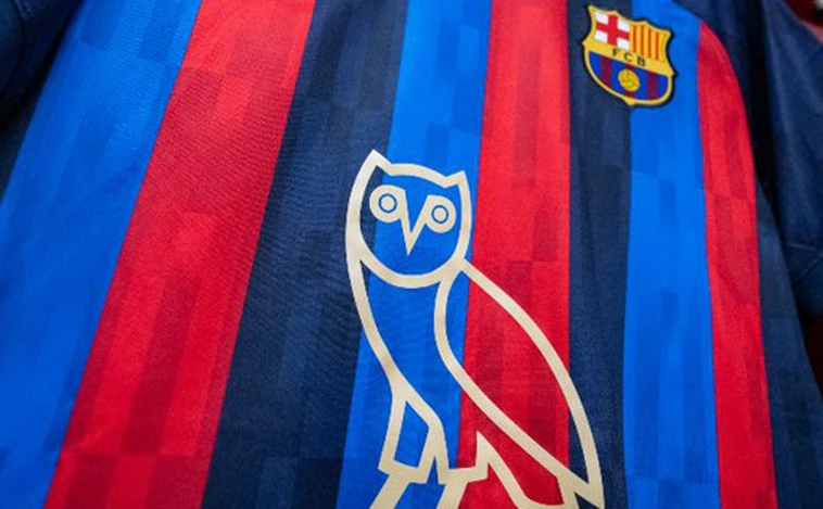 ¿Qué significa el búho que lleva el Barcelona en la camiseta hoy?