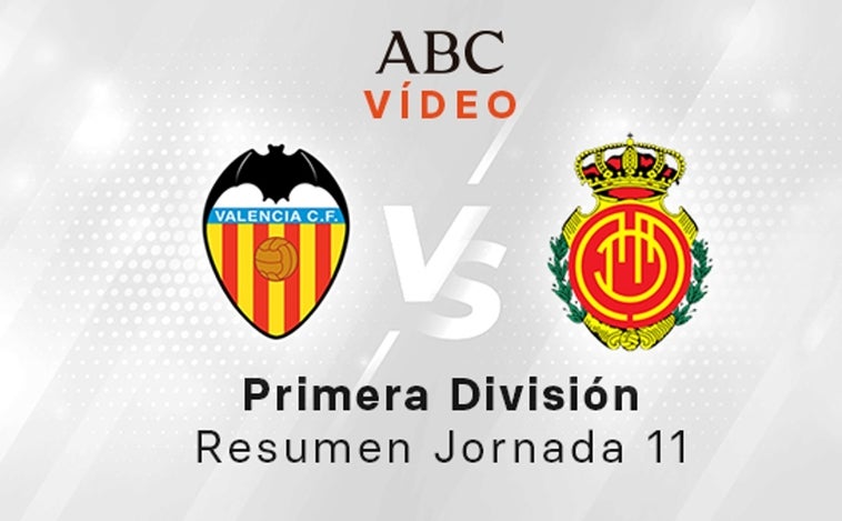 Valencia - Mallorca, el resumen en vídeo