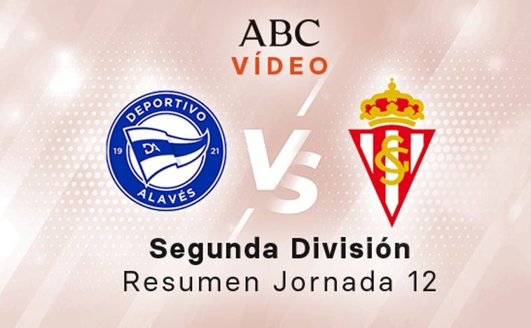 Alavés - Sporting, el resumen en vídeo