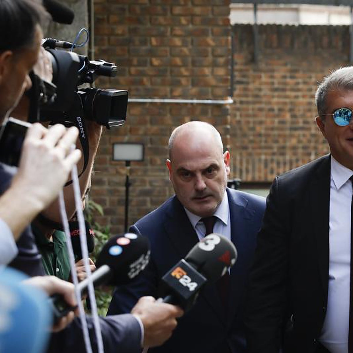 La soledad de Laporta