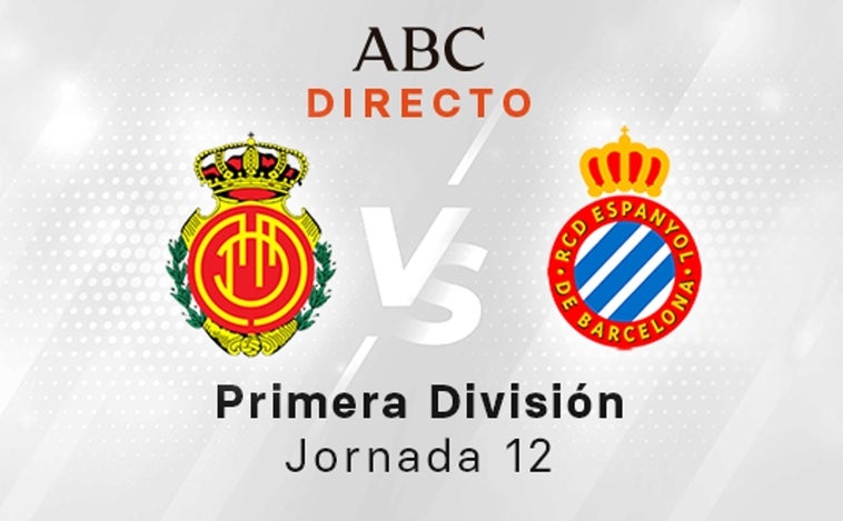 Mallorca - Espanyol, estadísticas del partido