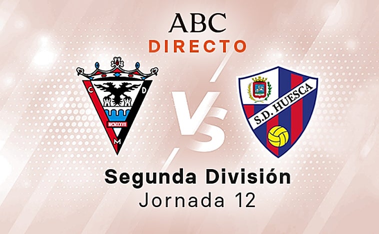 Mirandés - Huesca, estadísticas del partido