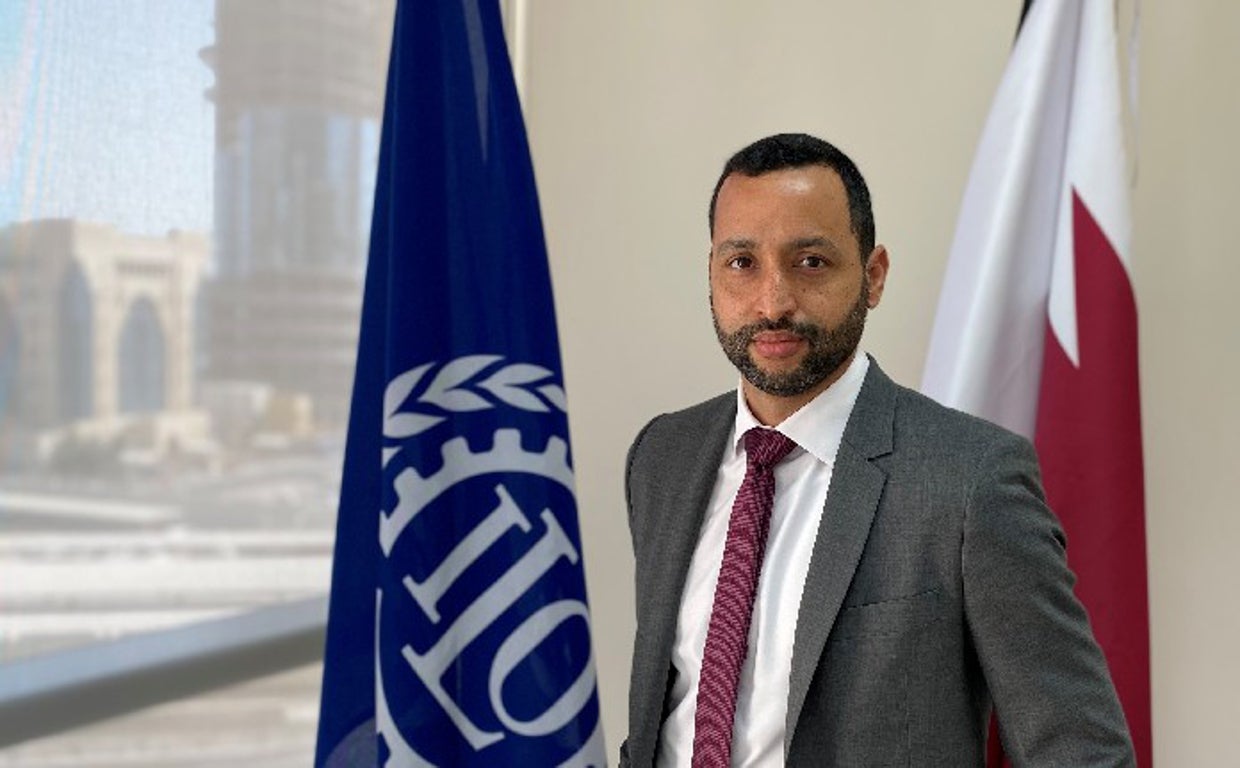 Max Tuñón, director en Doha de la Organización Internacional del Trabajo