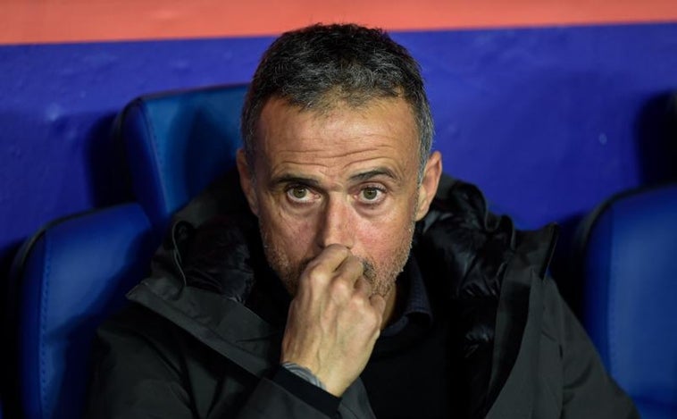 Luis Enrique envía a la FIFA su lista provisional para el Mundial