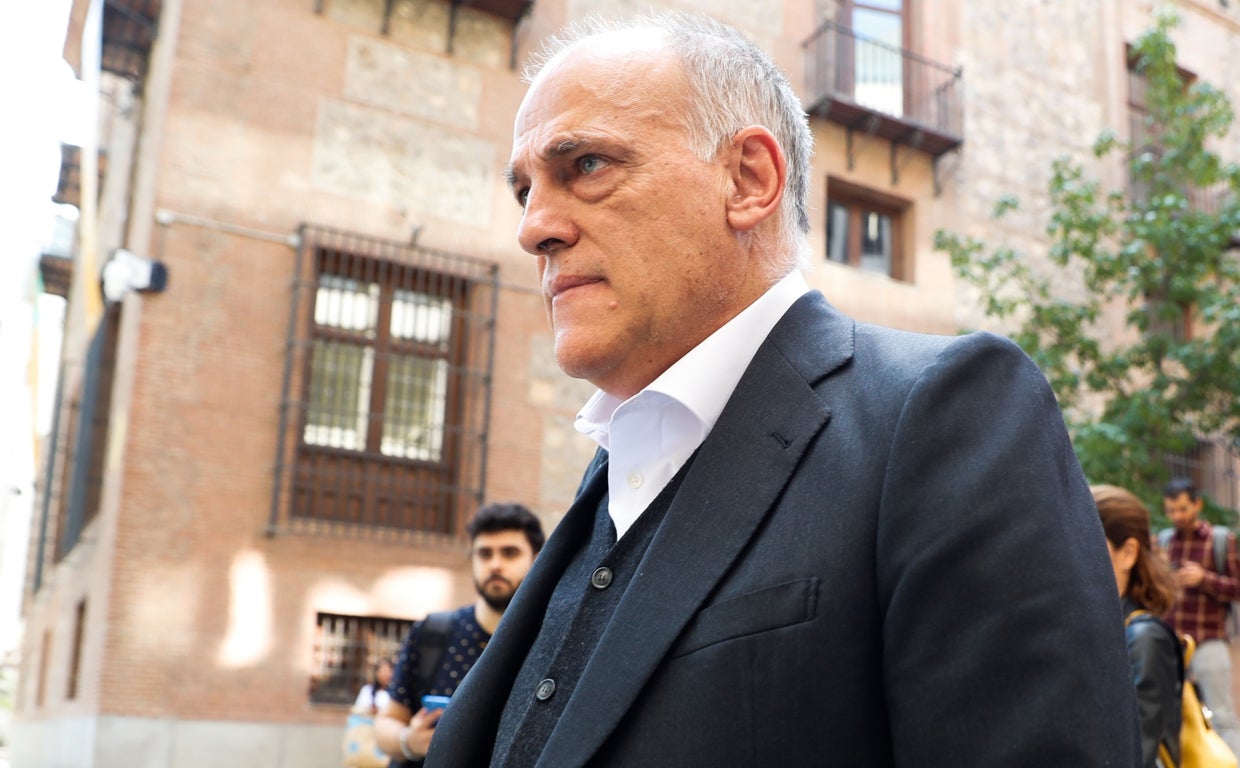 LaLiga reactiva la amenaza de un paro en el fútbol contra la nueva Ley del Deporte