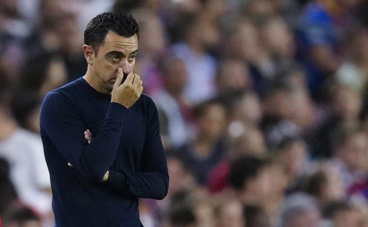 Xavi: «Ya tocaba hacer un gran partido, y no era fácil tras caer en el Bernabéu»